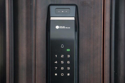 强强联手出精品 华为智选 德施曼智能锁Pro深度实测体验